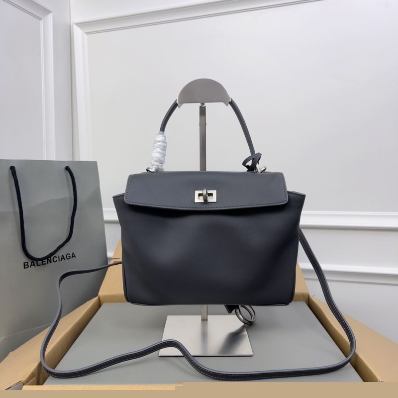 Ba*len*cia*ga top handle bags